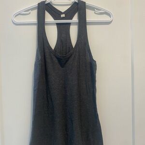 Lululemon Athletica Fitted Racerback Tank Top